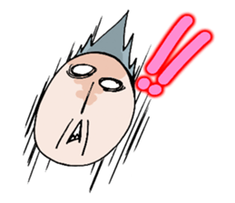 Mr.Sakamuke sticker #333070