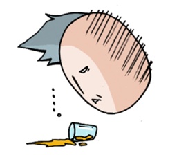 Mr.Sakamuke sticker #333076