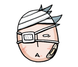 Mr.Sakamuke sticker #333085