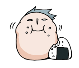 Mr.Sakamuke sticker #333093