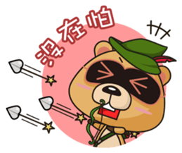 Constellations Coon - Blues sticker #333113