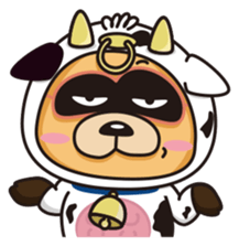 Constellations Coon - Blues sticker #333118