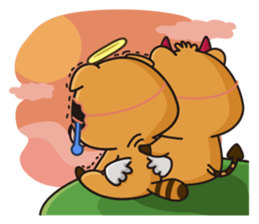 Constellations Coon - Blues sticker #333119