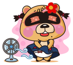 Constellations Coon - Blues sticker #333122