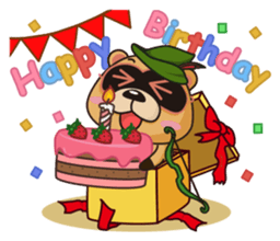 Constellations Coon - Blues sticker #333125