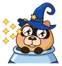 Constellations Coon - Blues sticker #333127