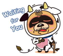 Constellations Coon - Blues sticker #333130