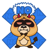 Constellations Coon - Blues sticker #333132