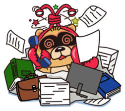 Constellations Coon - Blues sticker #333133