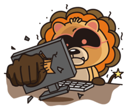 Constellations Coon - Blues sticker #333134