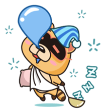 Constellations Coon - Blues sticker #333136