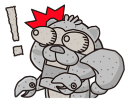 Constellations Coon - Blues sticker #333137