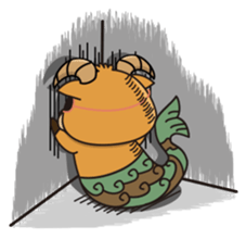 Constellations Coon - Blues sticker #333139