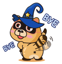 Constellations Coon - Blues sticker #333140