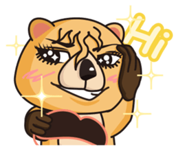 Constellations Coon - Blues sticker #333144