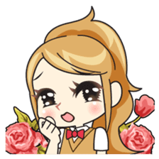 PARFAIT TOMO Momoka sticker #333186