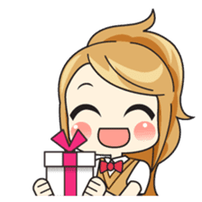 PARFAIT TOMO Momoka sticker #333189