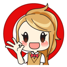 PARFAIT TOMO Momoka sticker #333190