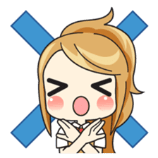 PARFAIT TOMO Momoka sticker #333191