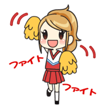 PARFAIT TOMO Momoka sticker #333193