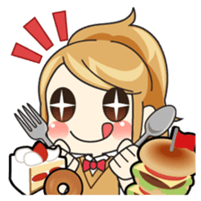 PARFAIT TOMO Momoka sticker #333196