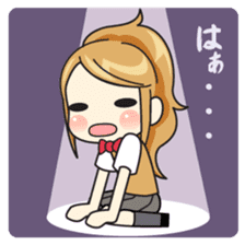 PARFAIT TOMO Momoka sticker #333198