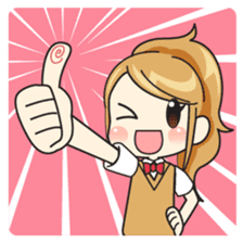 PARFAIT TOMO Momoka sticker #333200