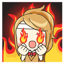 PARFAIT TOMO Momoka sticker #333203