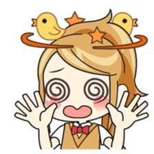 PARFAIT TOMO Momoka sticker #333205