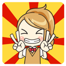 PARFAIT TOMO Momoka sticker #333206
