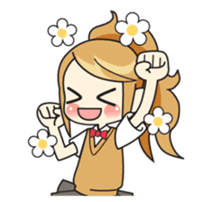 PARFAIT TOMO Momoka sticker #333208