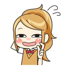 PARFAIT TOMO Momoka sticker #333209