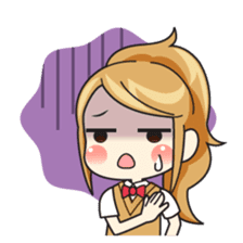 PARFAIT TOMO Momoka sticker #333212