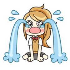 PARFAIT TOMO Momoka sticker #333213