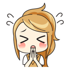 PARFAIT TOMO Momoka sticker #333216