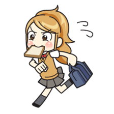 PARFAIT TOMO Momoka sticker #333217