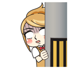 PARFAIT TOMO Momoka sticker #333218