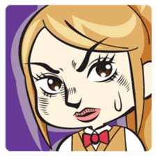 PARFAIT TOMO Momoka sticker #333219