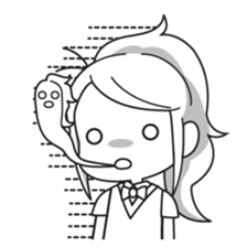 PARFAIT TOMO Momoka sticker #333222