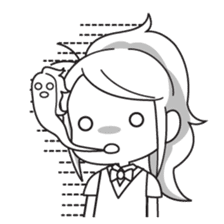 PARFAIT TOMO Momoka sticker #333222