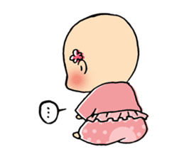 The kazumama family's child stamp sticker #333249