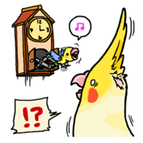 BIRDS! sticker #333343