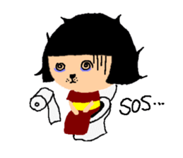 nekokeshisan sticker #333405