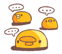 Chicken ism sticker #333668