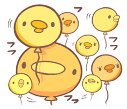 Chicken ism sticker #333675