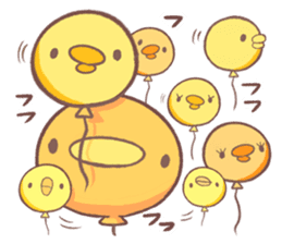 Chicken ism sticker #333675