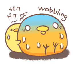 Chicken ism sticker #333679