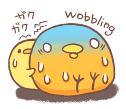 Chicken ism sticker #333679