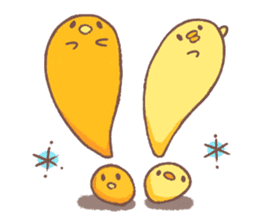 Chicken ism sticker #333682