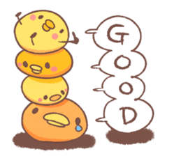 Chicken ism sticker #333684